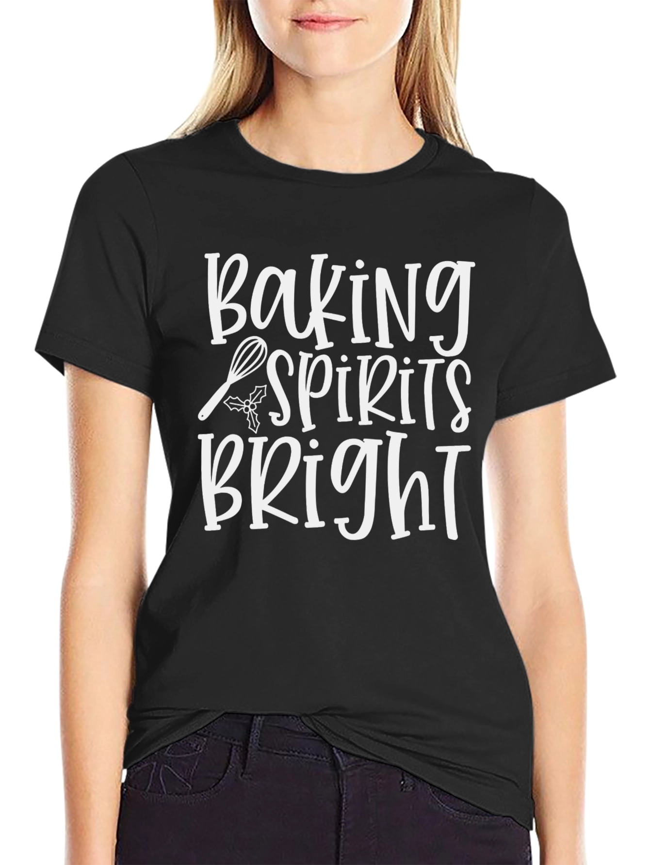 Baking Spirits Bright Graphic Tee