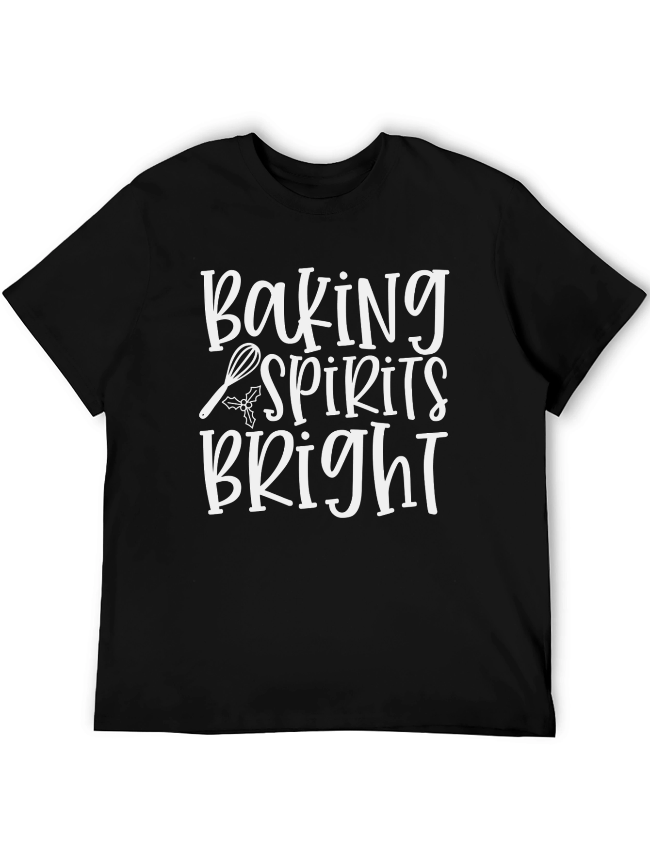 Baking Spirits Bright Graphic Tee