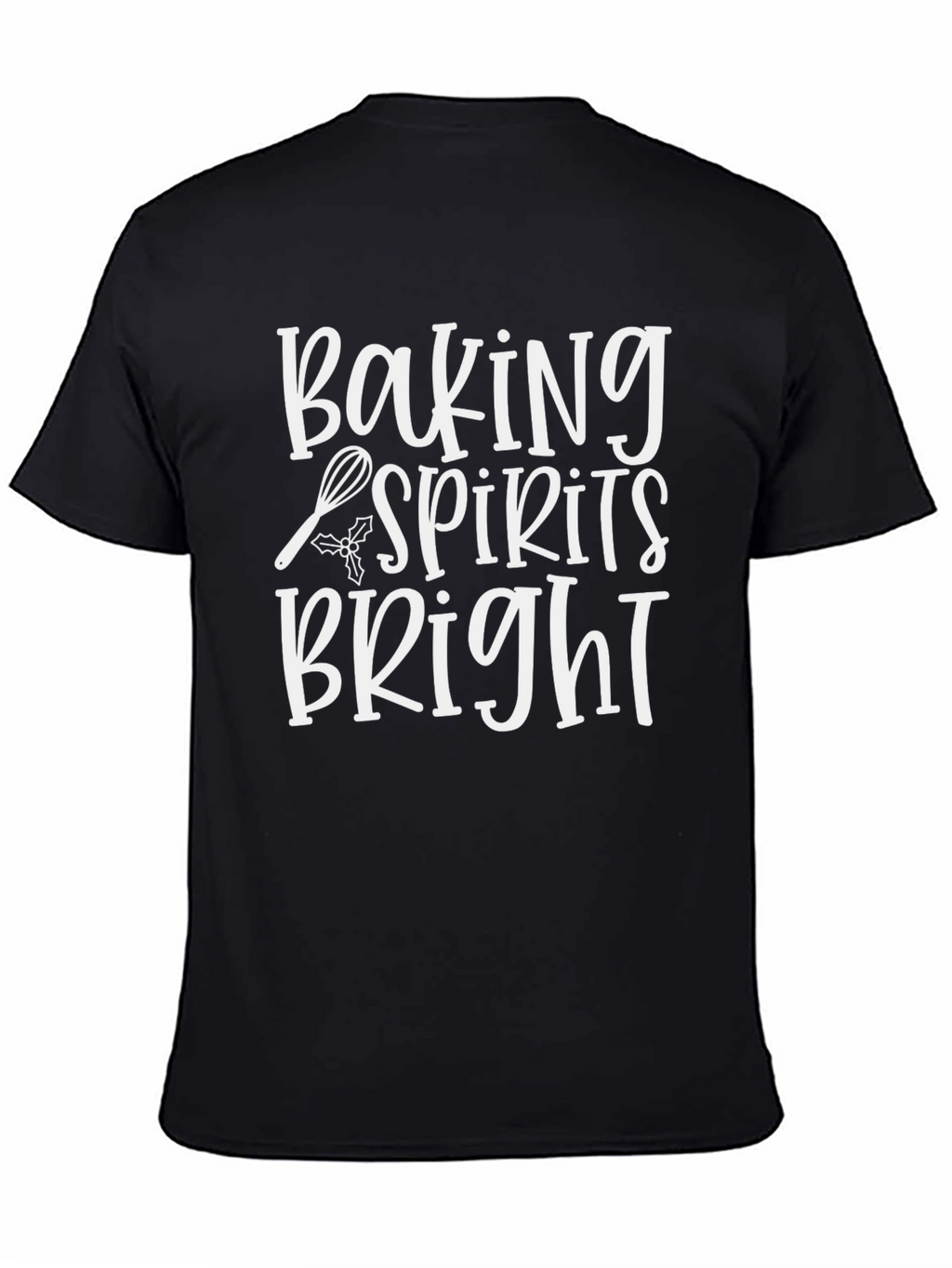 Baking Spirits Bright Graphic Tee