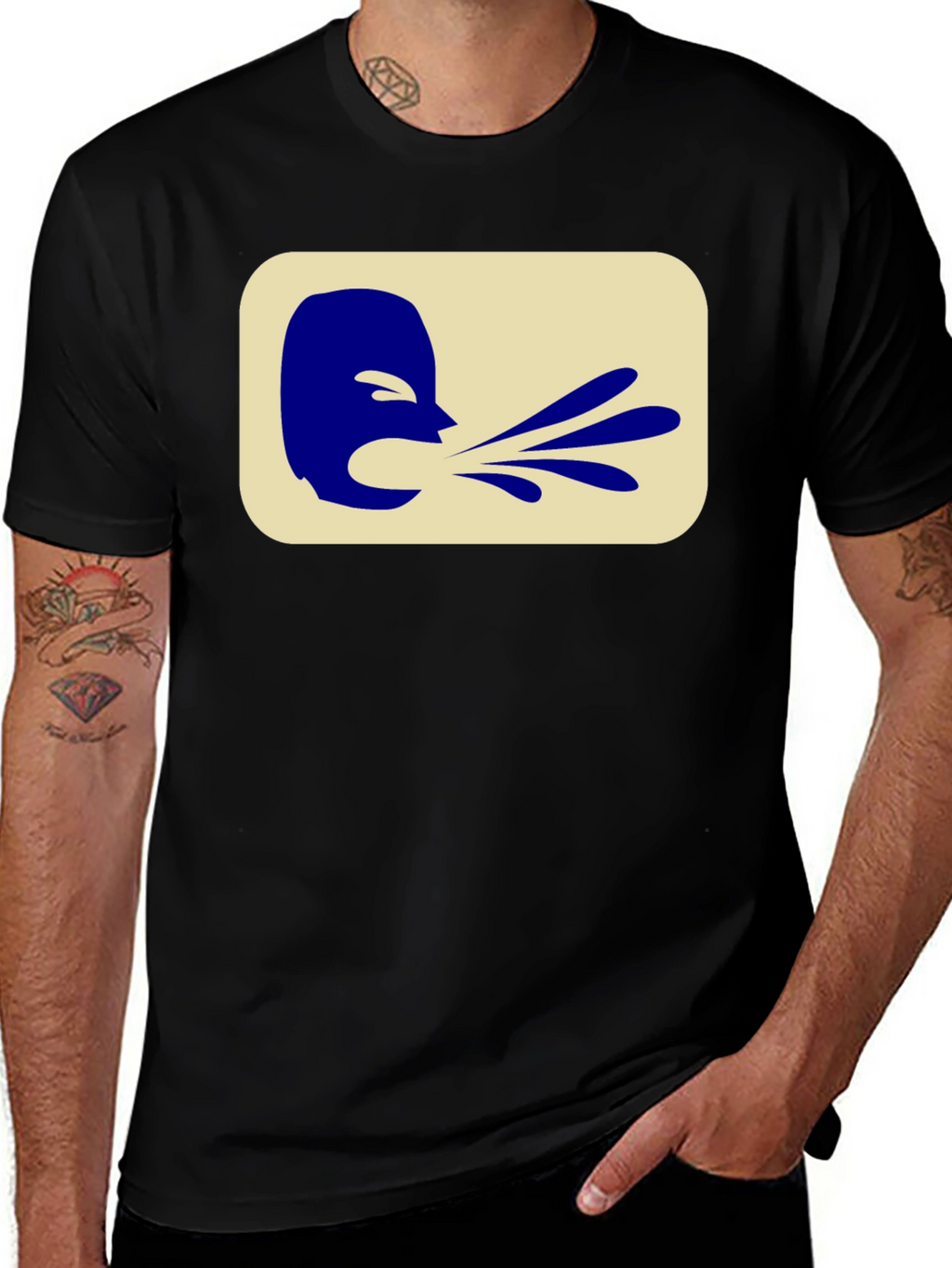 Graphic Tee - The Cough