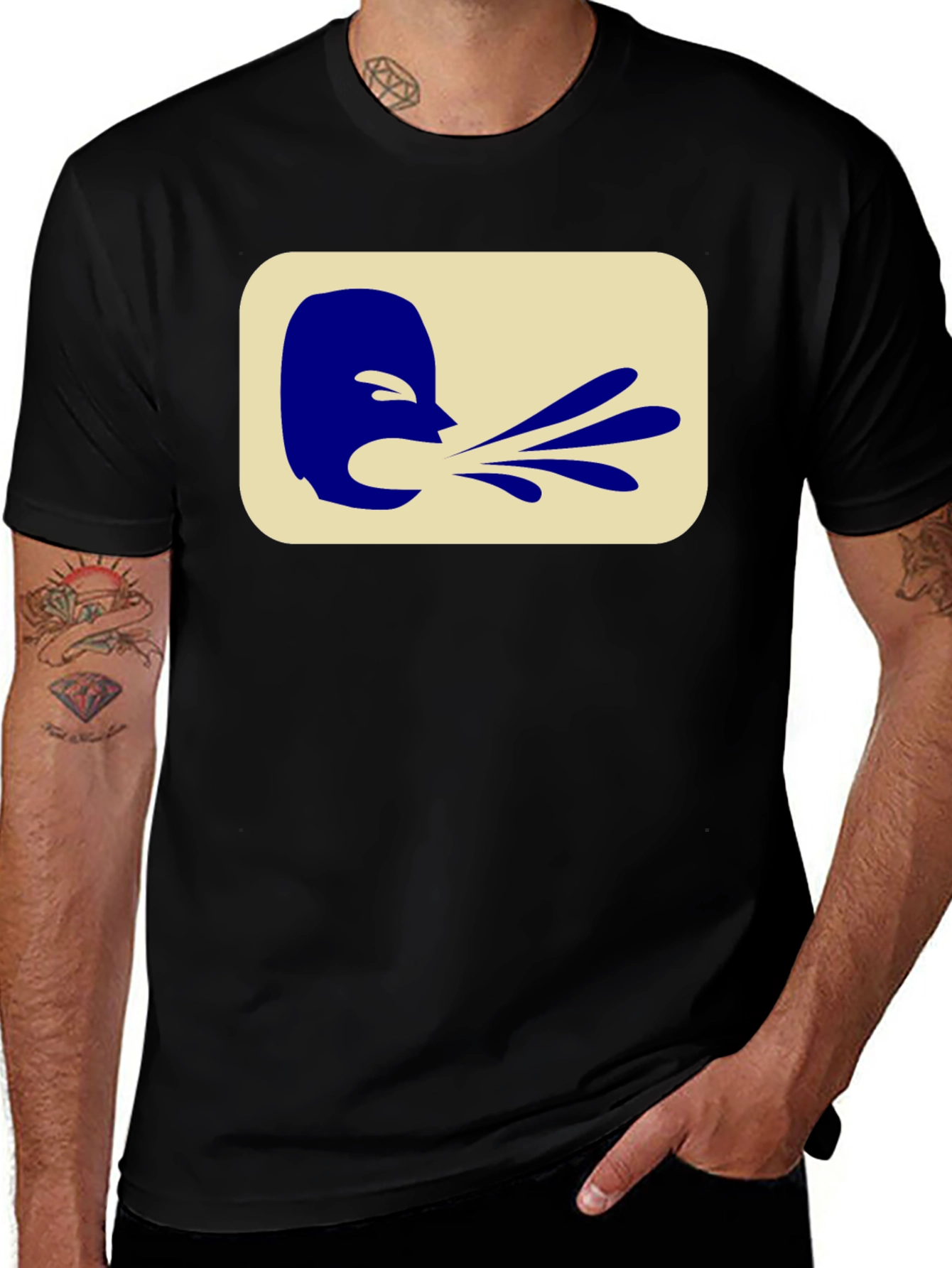 Graphic Tee - The Cough