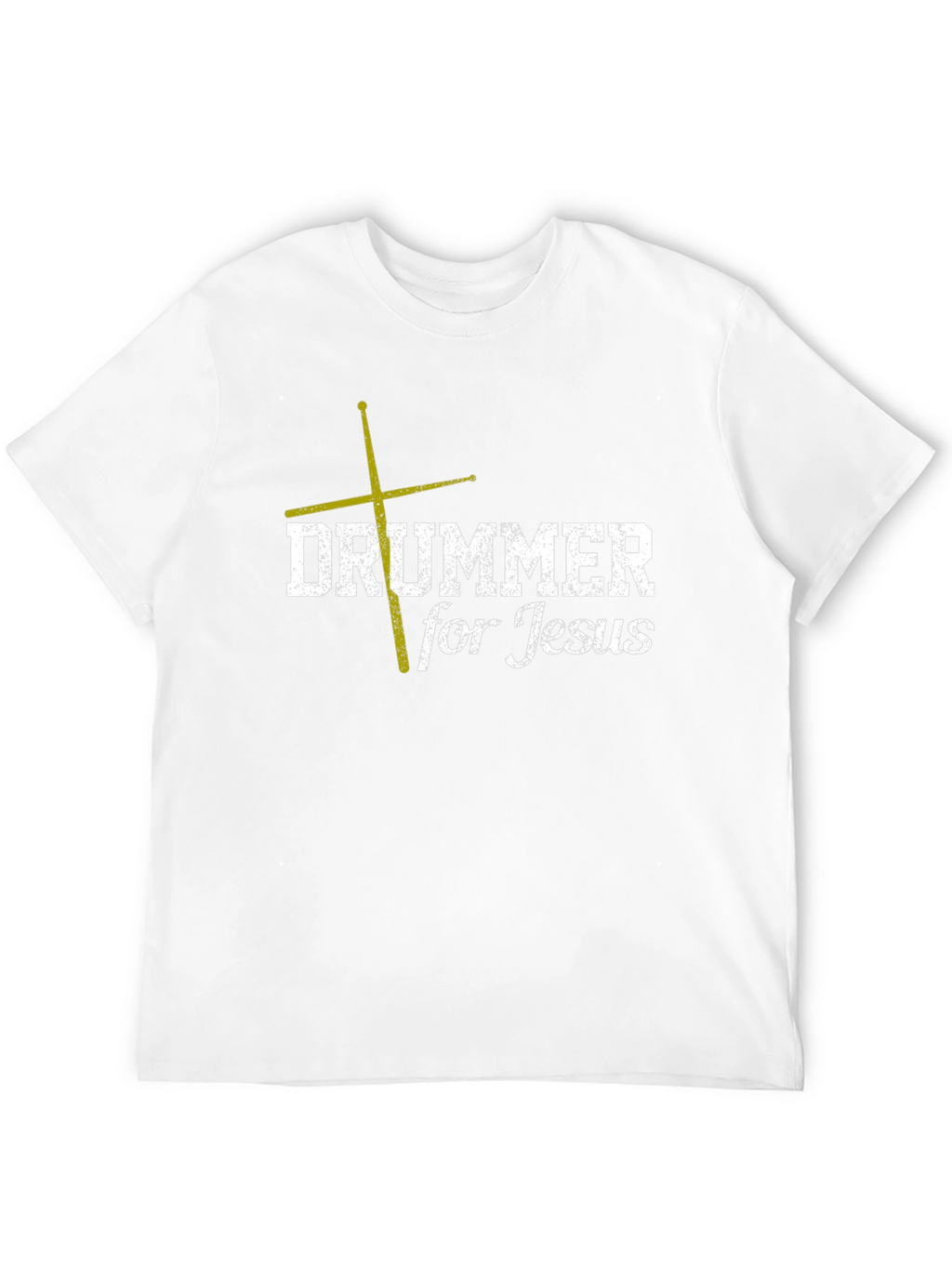 Drummer for Jesus Christian T-Shirt