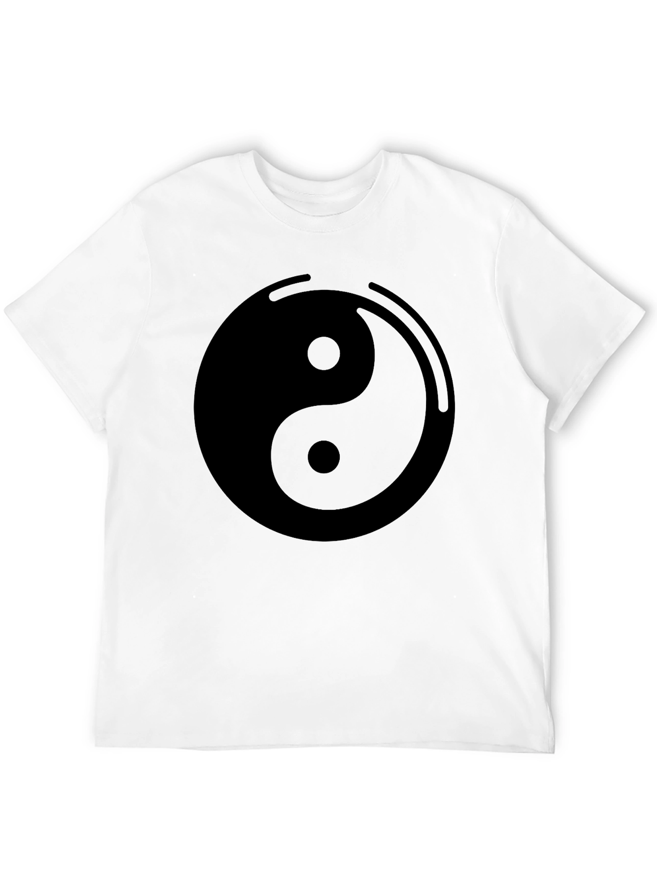 Yin Yang Symbol T-Shirt - Balance & Style