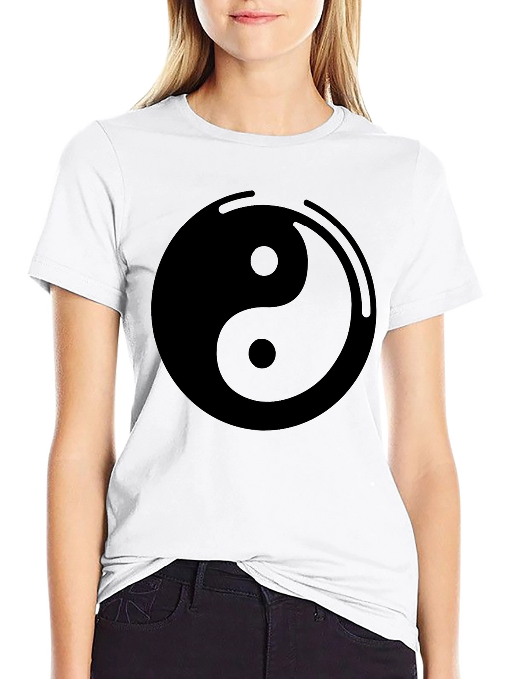 Yin Yang Symbol T-Shirt - Balance & Style