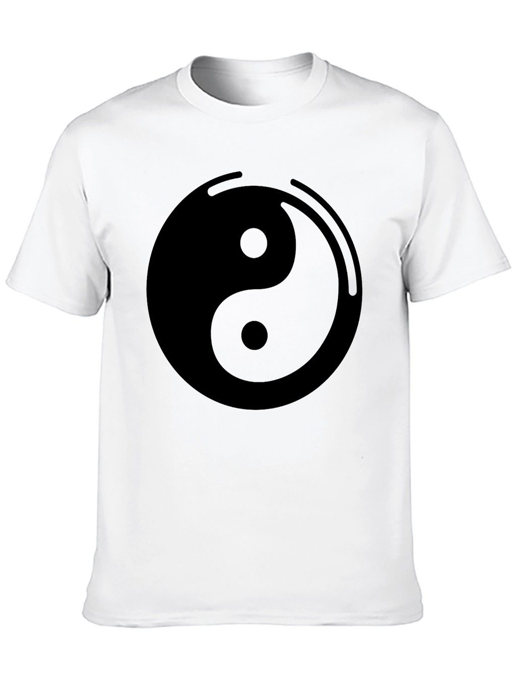 Yin Yang Symbol T-Shirt - Balance & Style