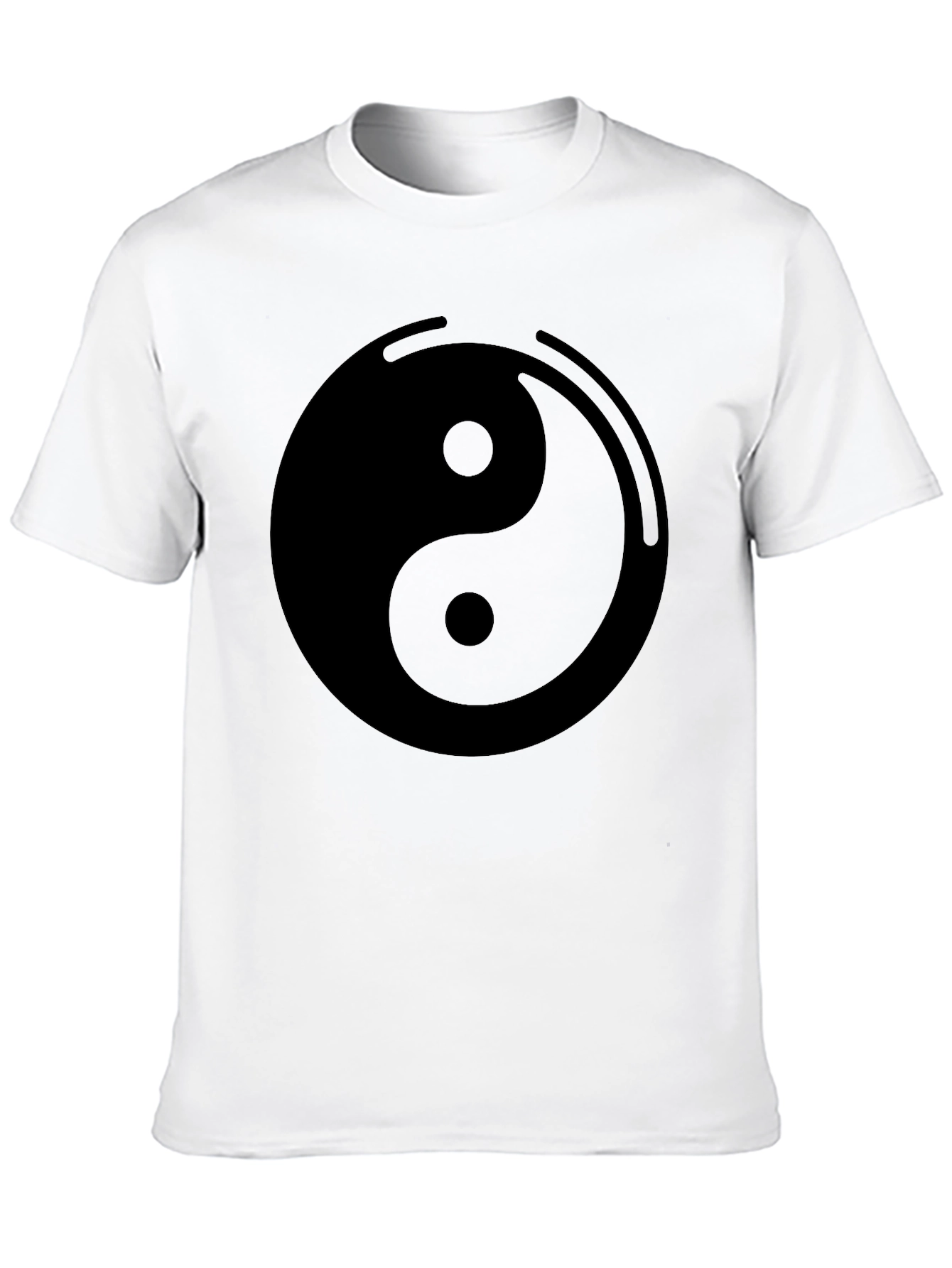 Yin Yang Symbol T-Shirt - Balance & Style