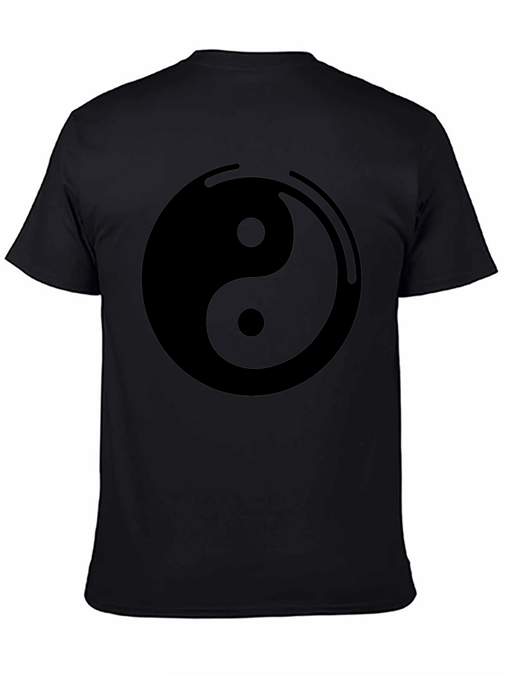 Yin Yang Symbol T-Shirt - Balance & Style