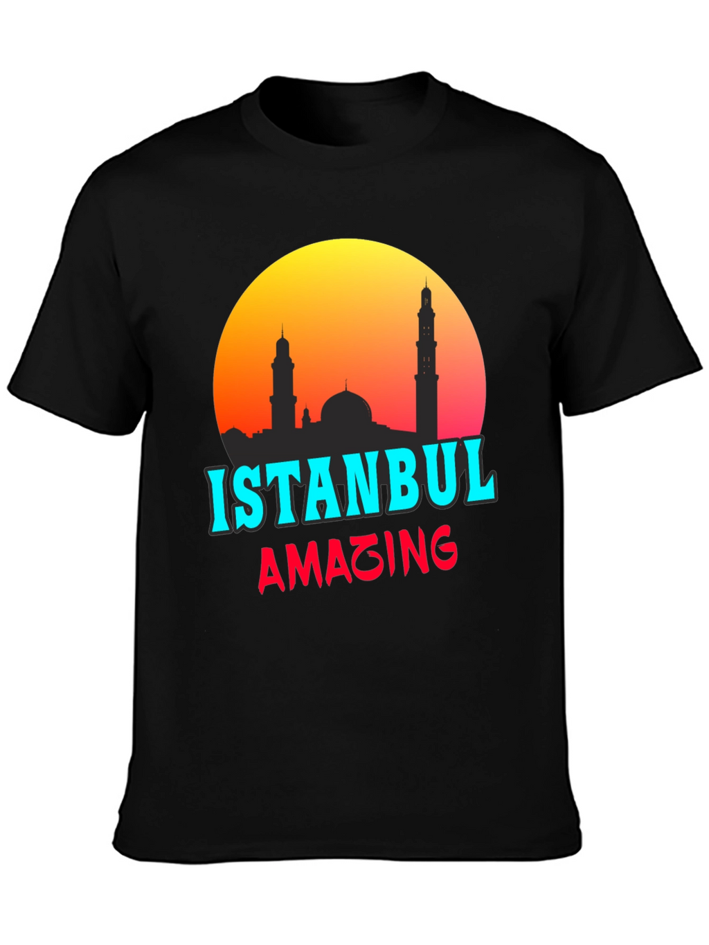 Istanbul Amazing Graphic Tee