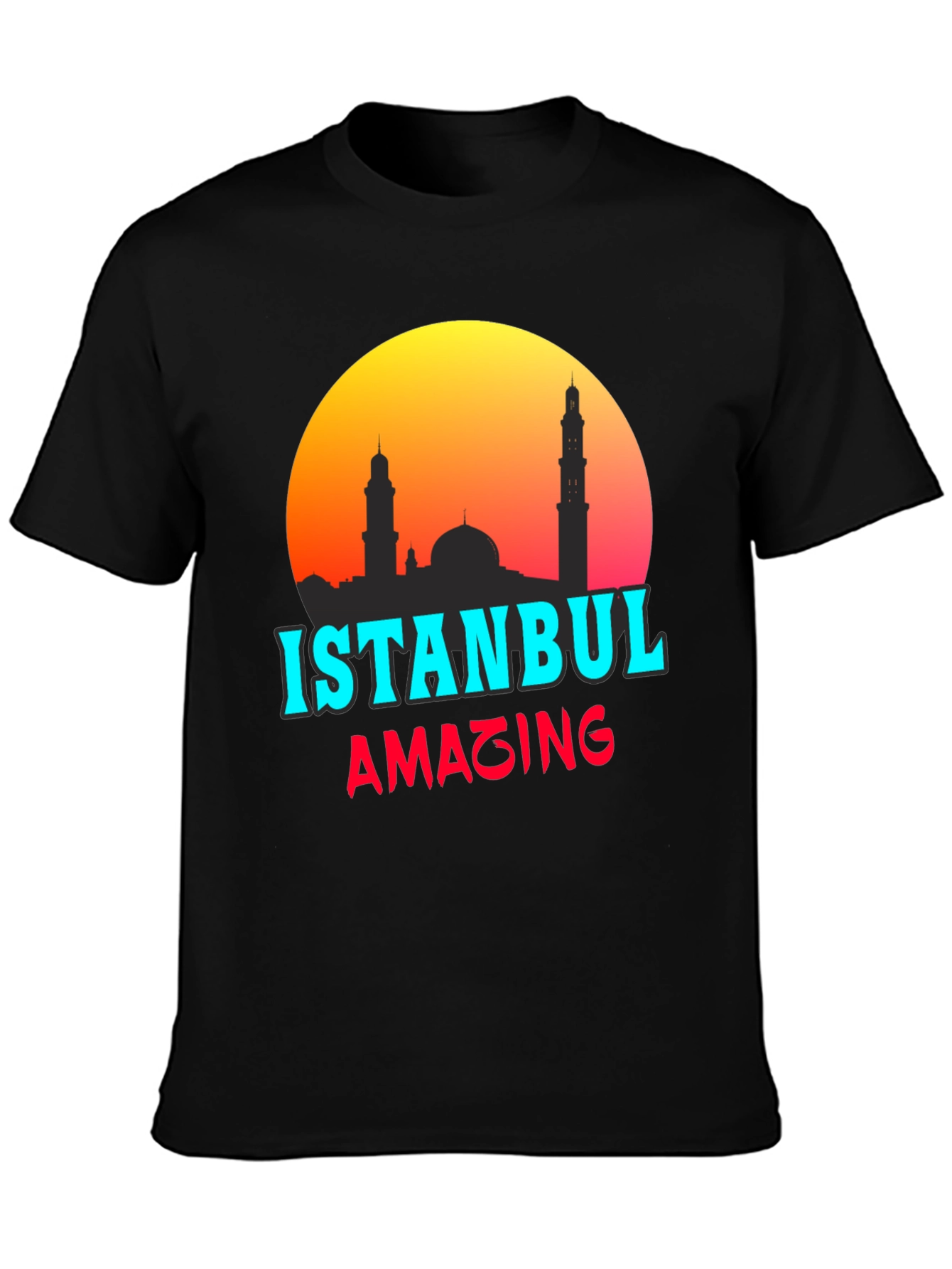 Istanbul Amazing Graphic Tee