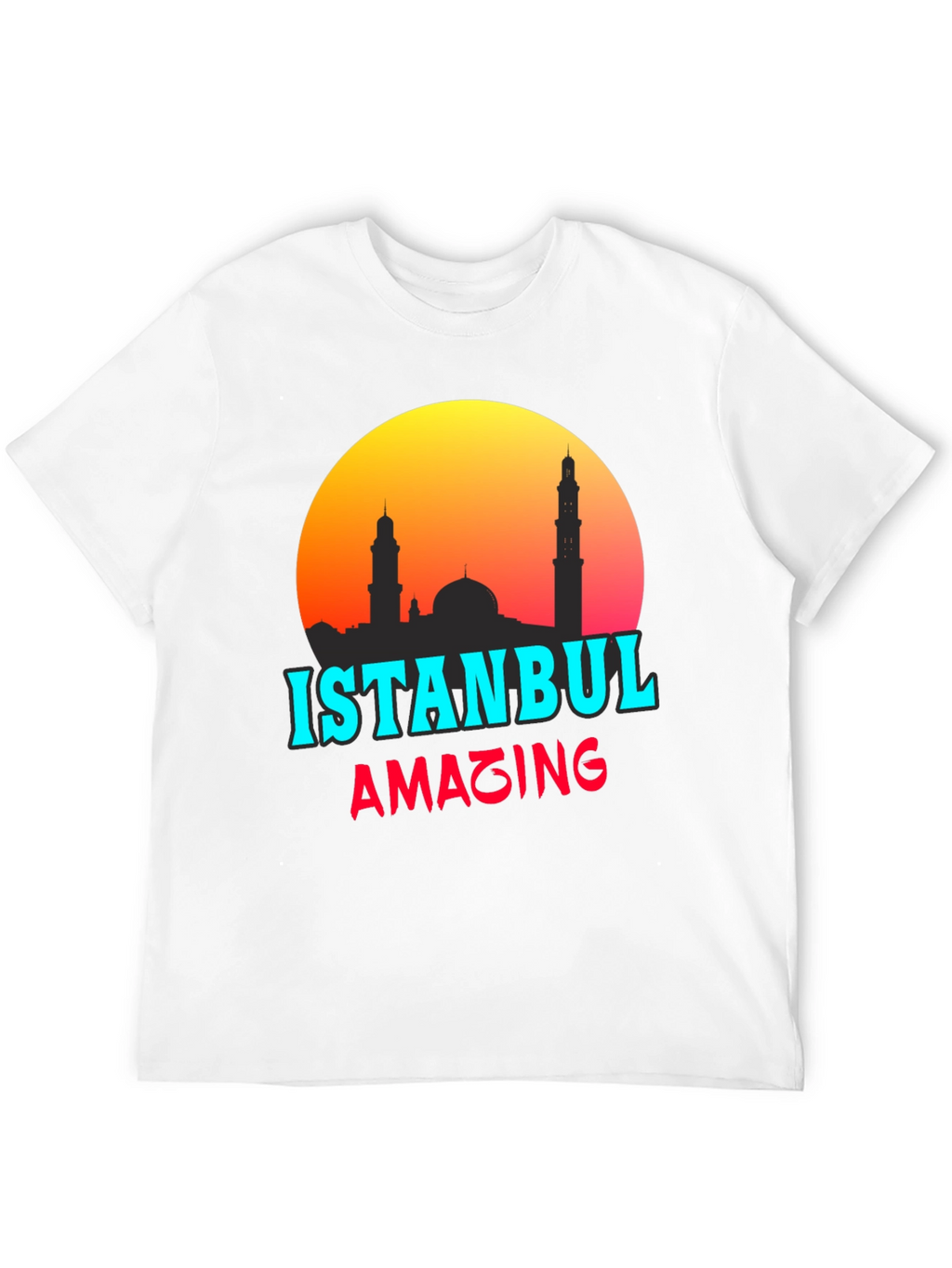 Istanbul Amazing Graphic Tee
