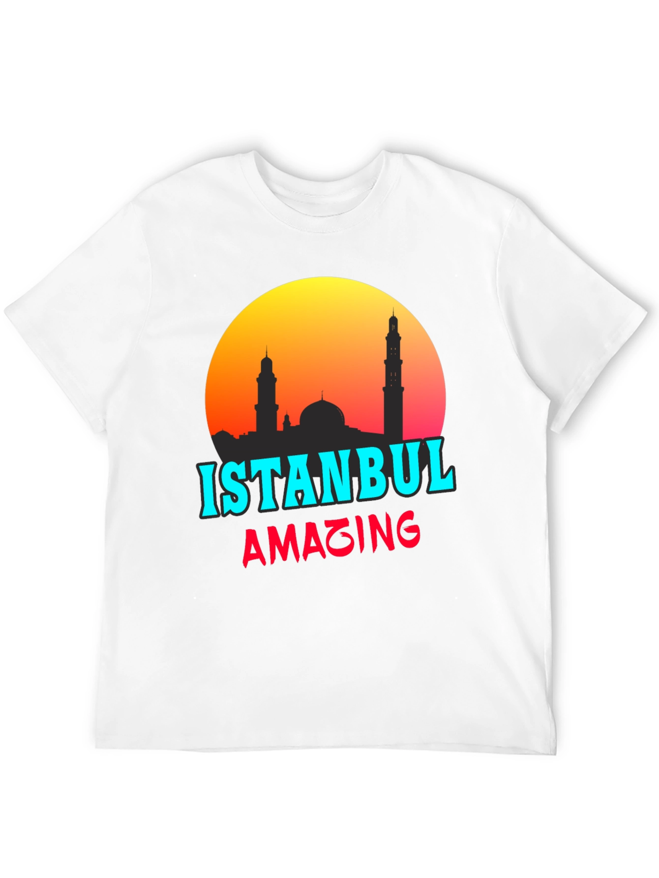 Istanbul Amazing Graphic Tee