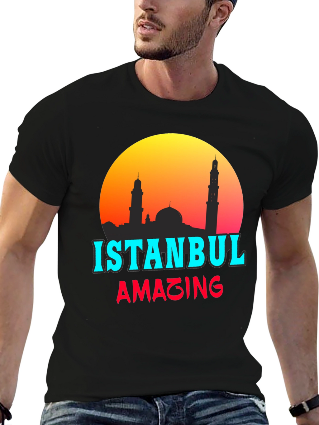 Istanbul Amazing Graphic Tee