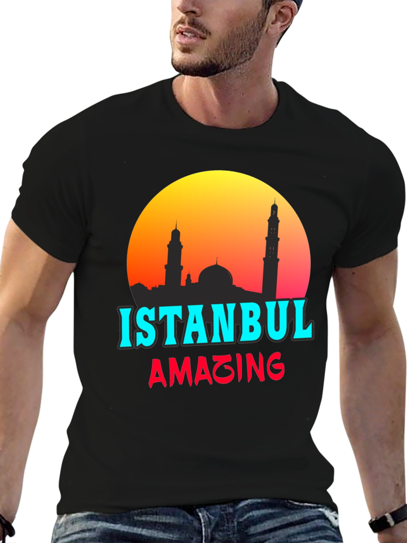 Istanbul Amazing Graphic Tee