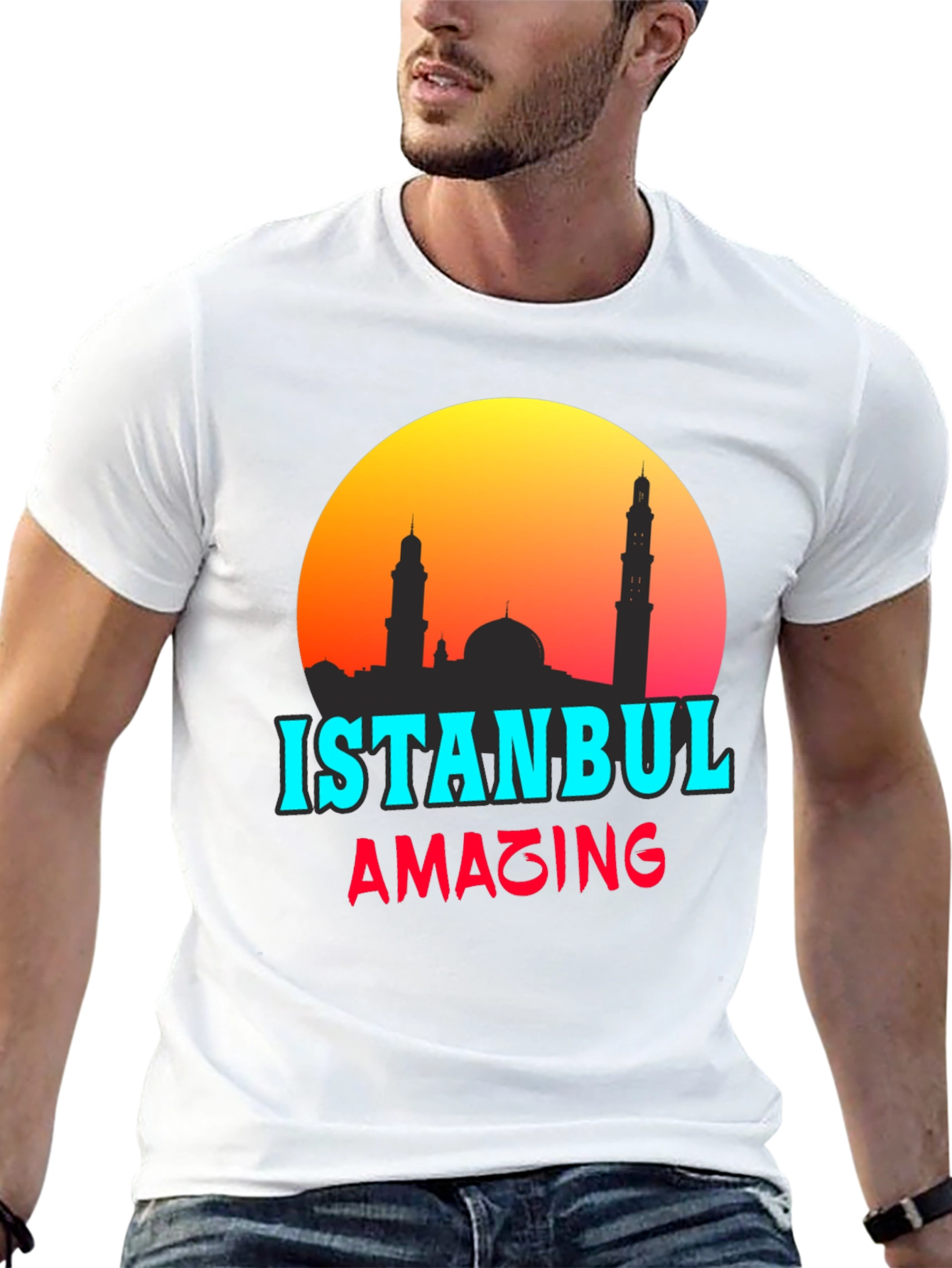 Istanbul Amazing Graphic Tee