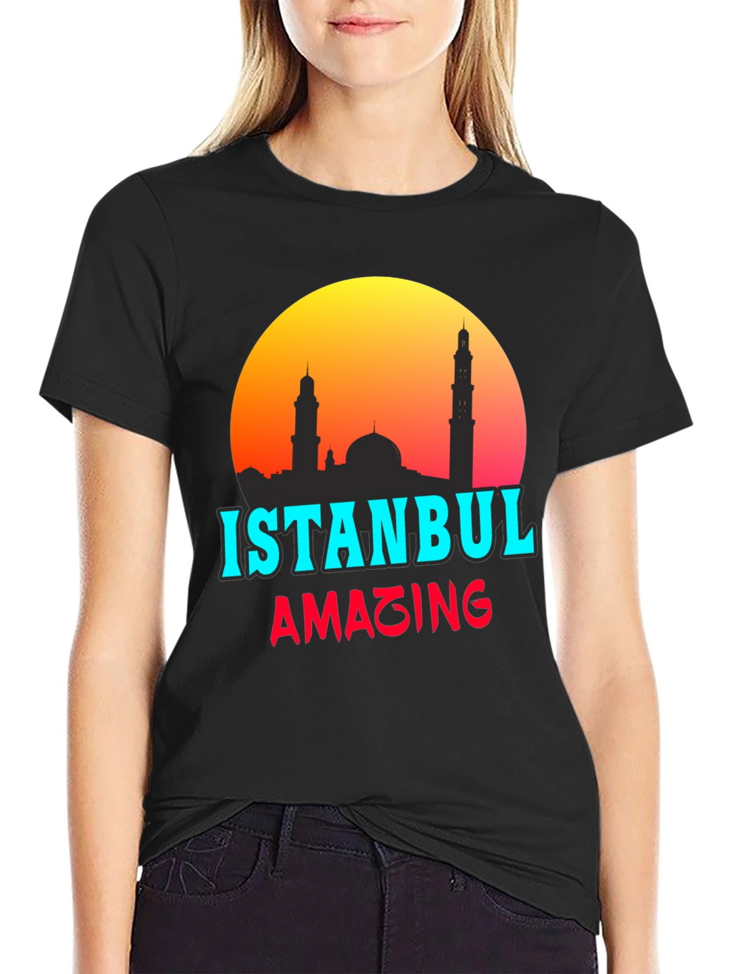 Istanbul Amazing Graphic Tee