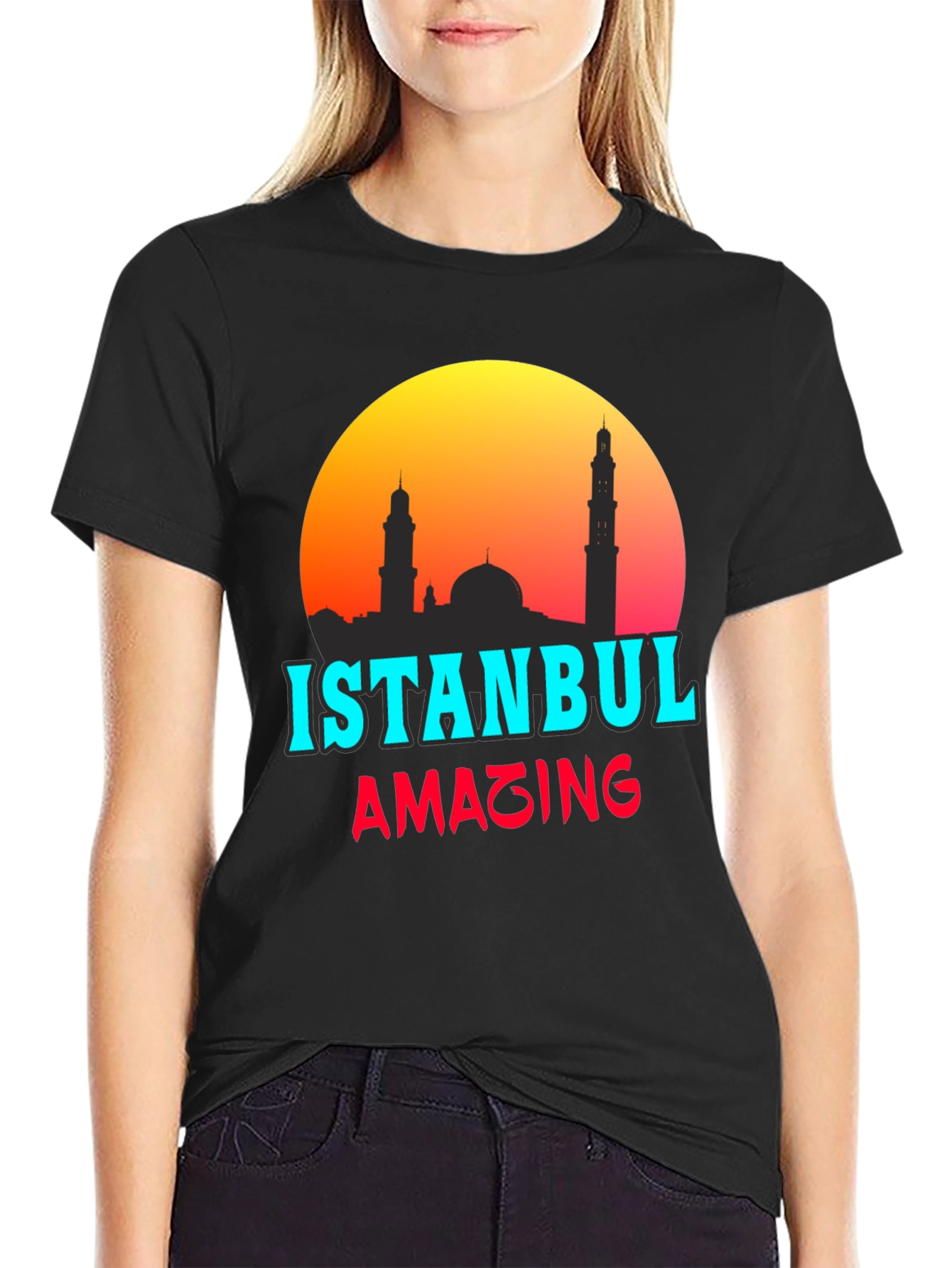 Istanbul Amazing Graphic Tee