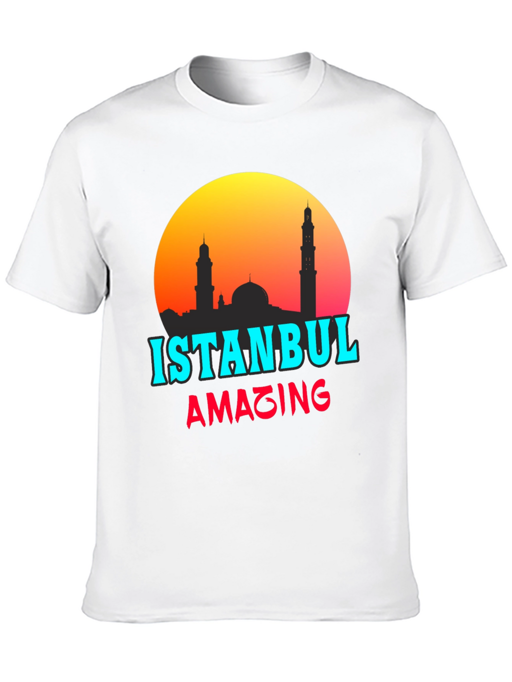 Istanbul Amazing Graphic Tee