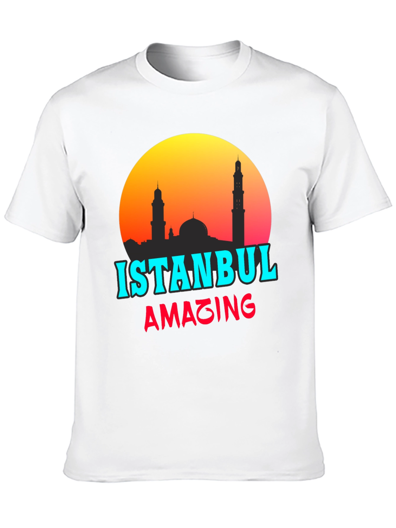 Istanbul Amazing Graphic Tee