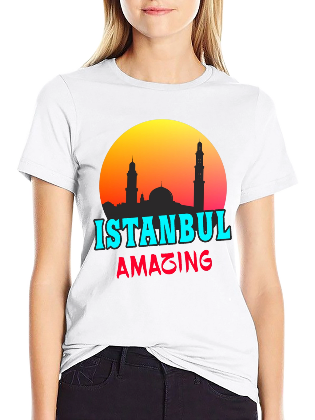 Istanbul Amazing Graphic Tee