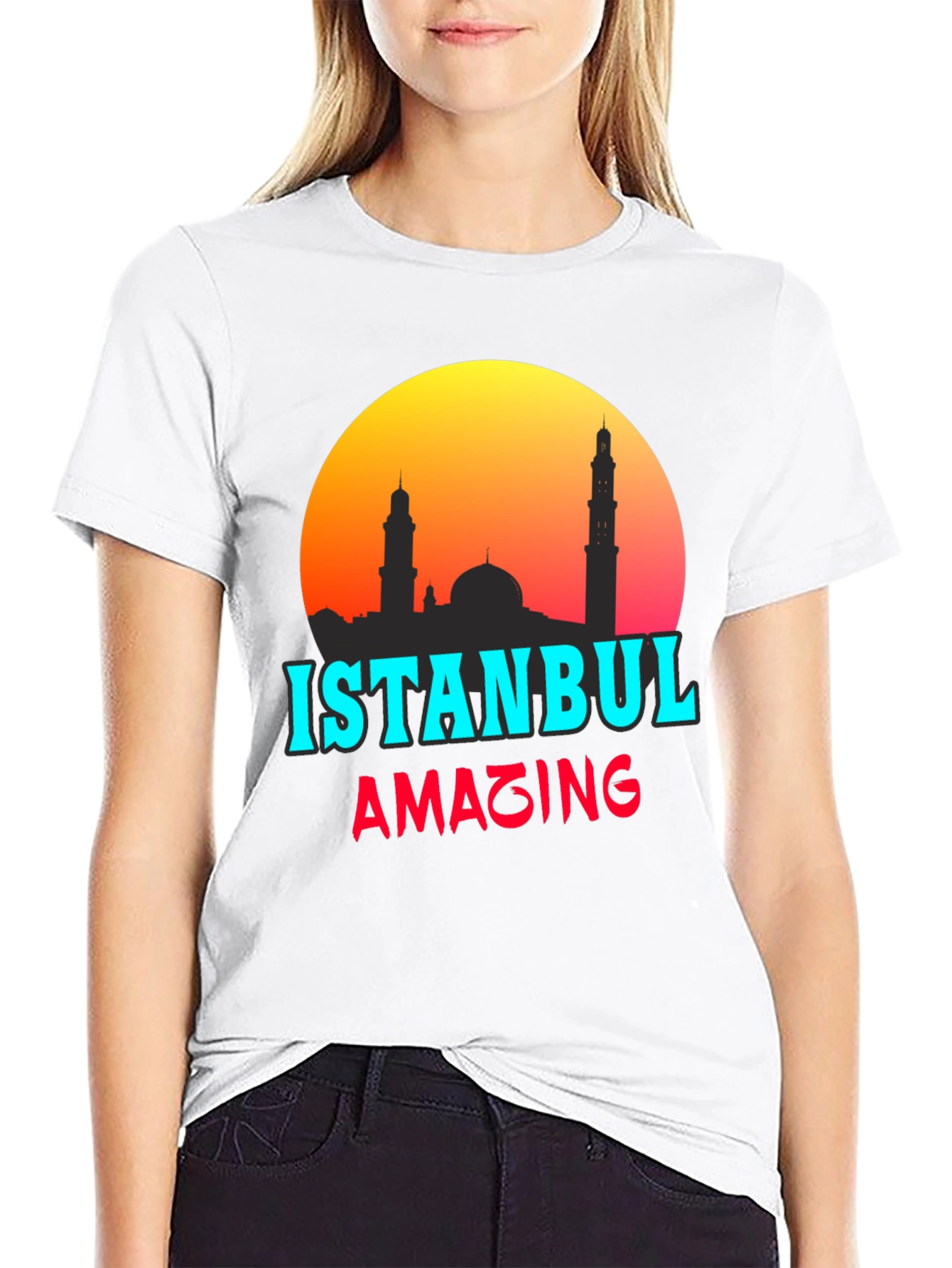 Istanbul Amazing Graphic Tee