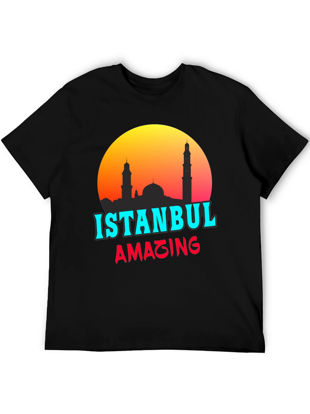 Istanbul Amazing Graphic Tee