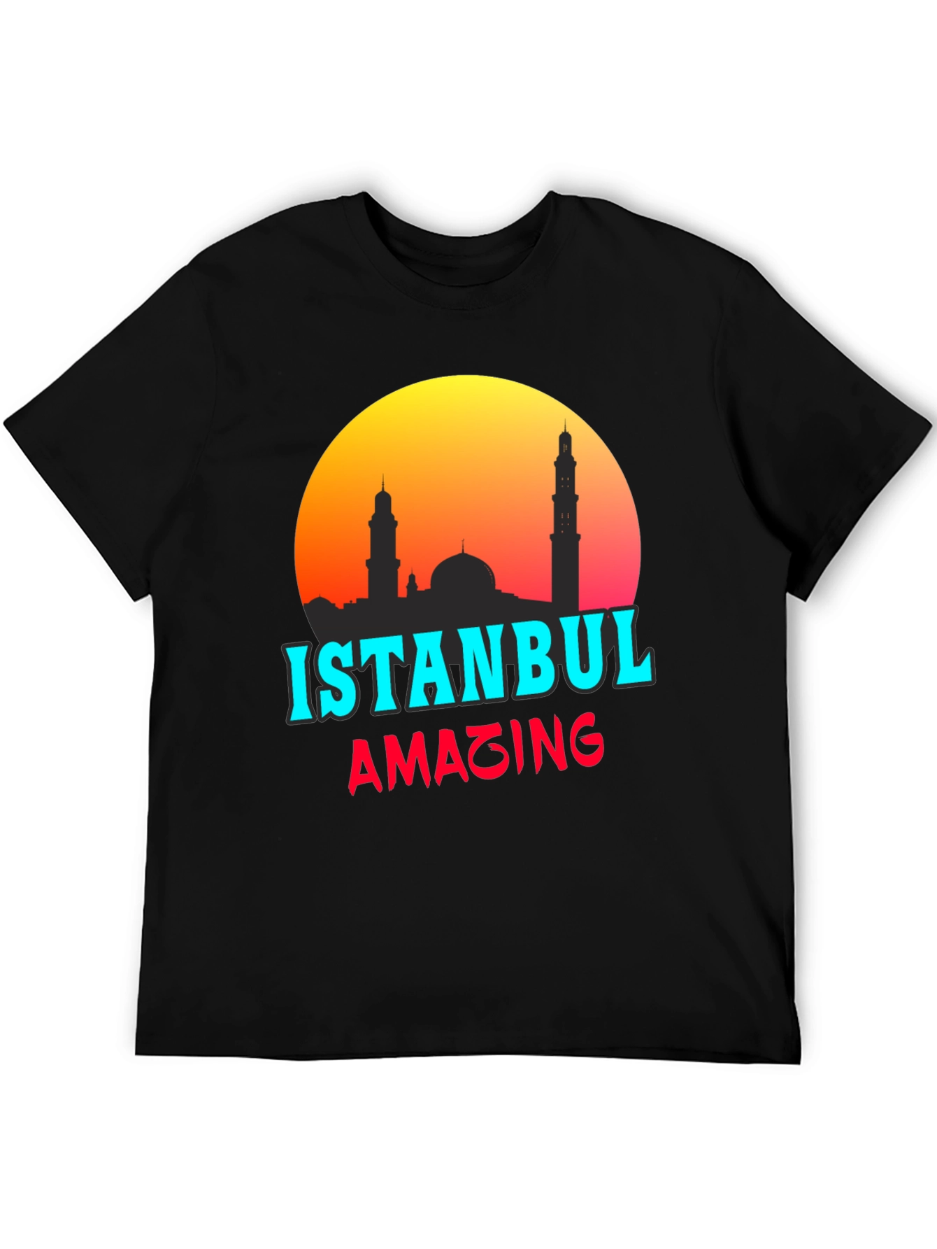 Istanbul Amazing Graphic Tee