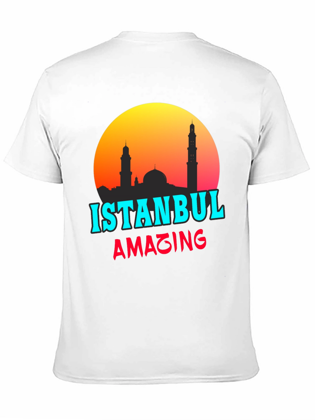 Istanbul Amazing Graphic Tee