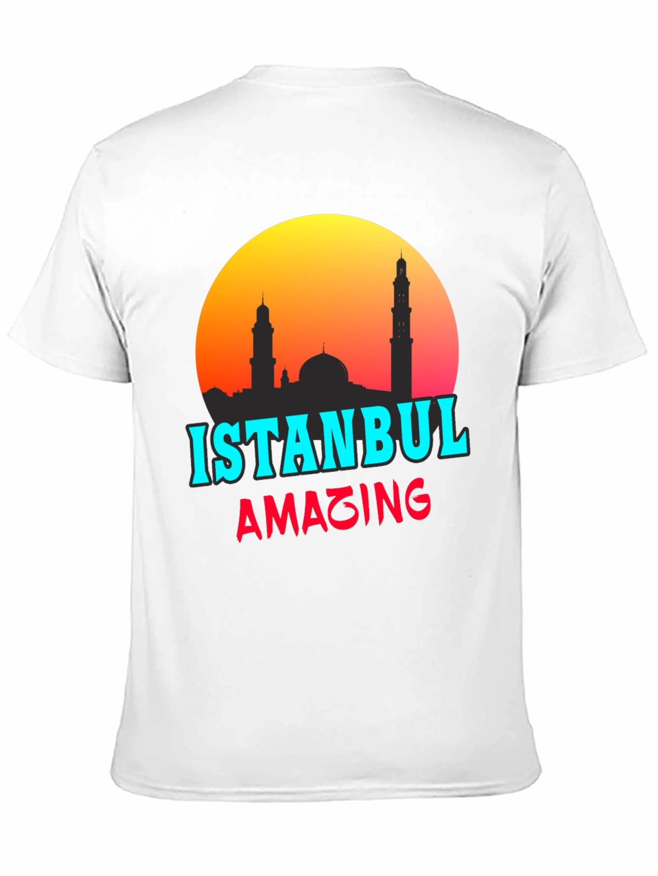 Istanbul Amazing Graphic Tee