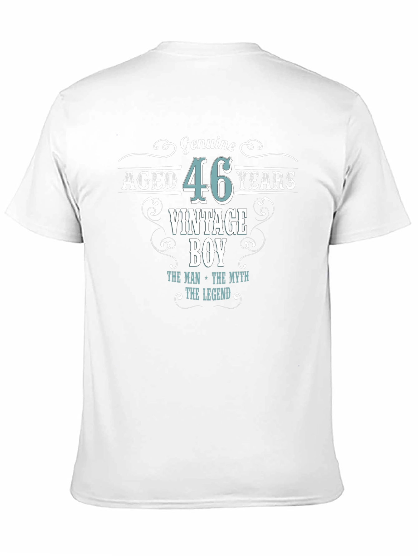 Genuine Aged 46 Years Vintage Boy T-Shirt
