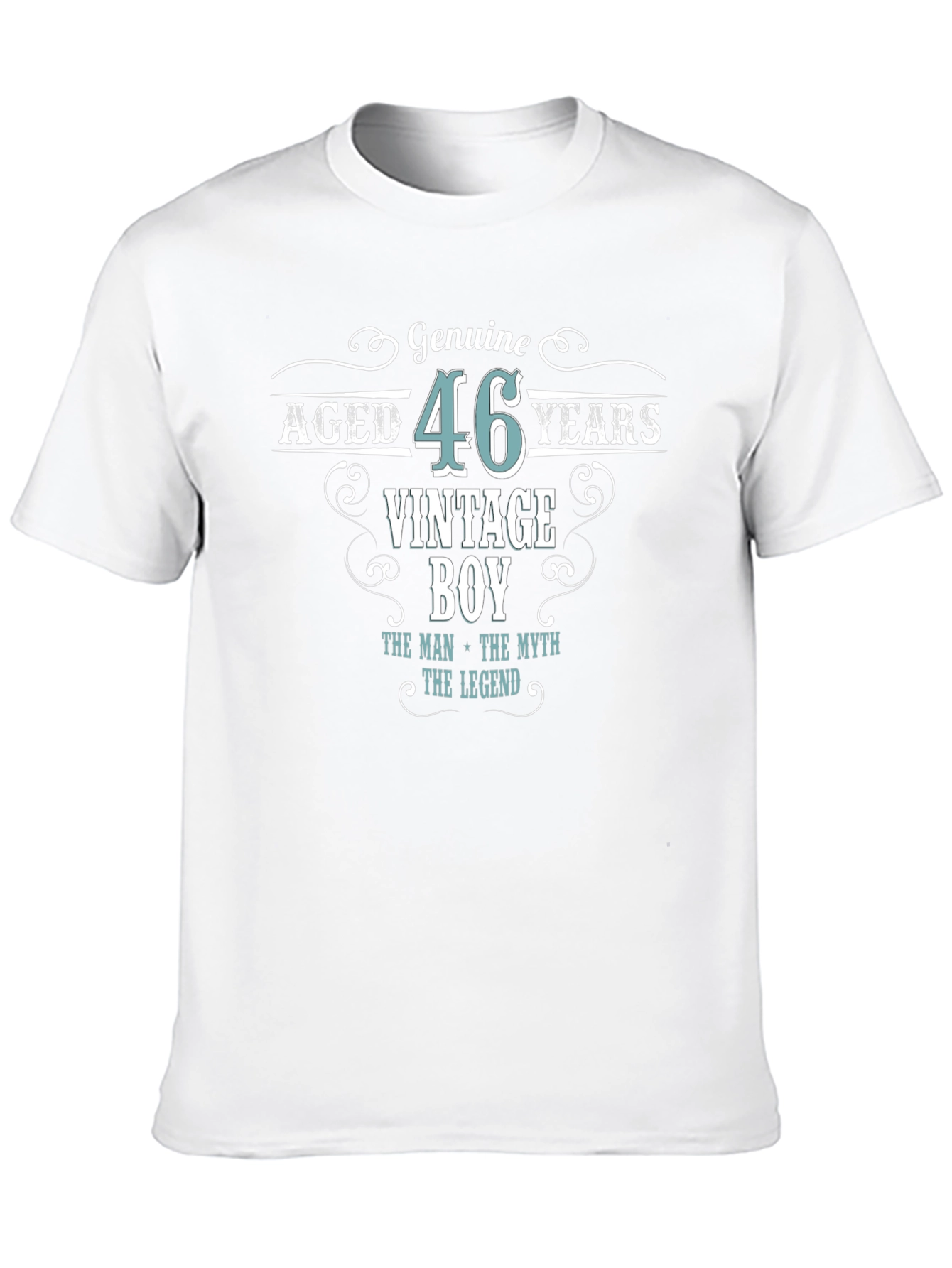 Genuine Aged 46 Years Vintage Boy T-Shirt