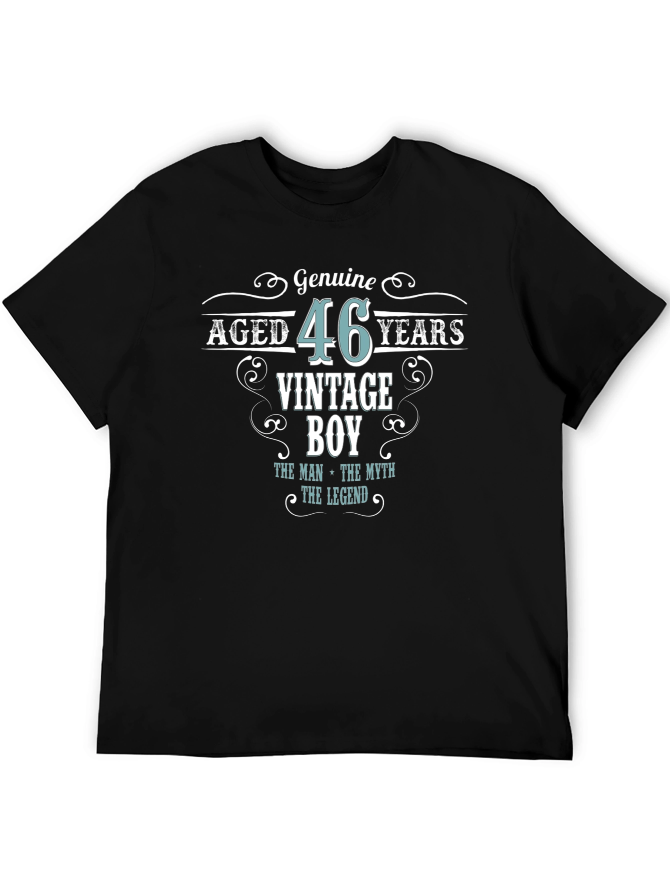 Genuine Aged 46 Years Vintage Boy T-Shirt