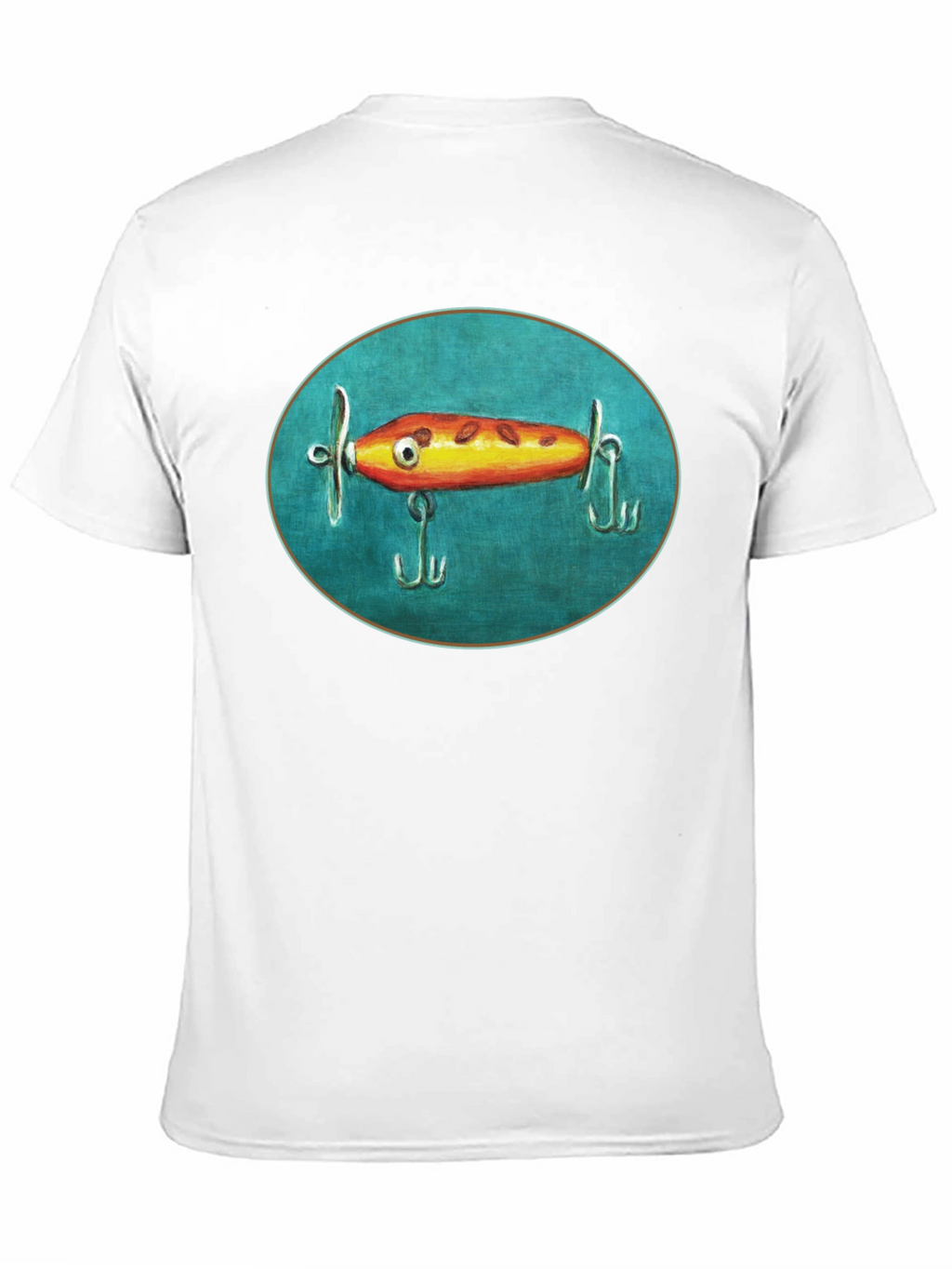 Fishing Lure Graphic Tee - Unique Anglers Style!