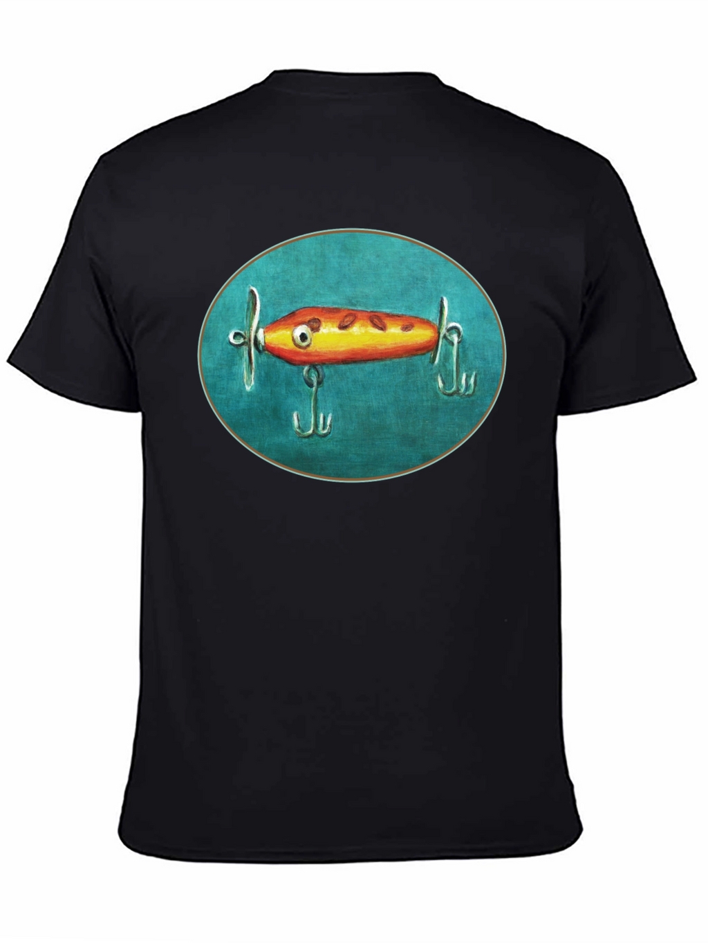 Fishing Lure Graphic Tee - Unique Anglers Style!