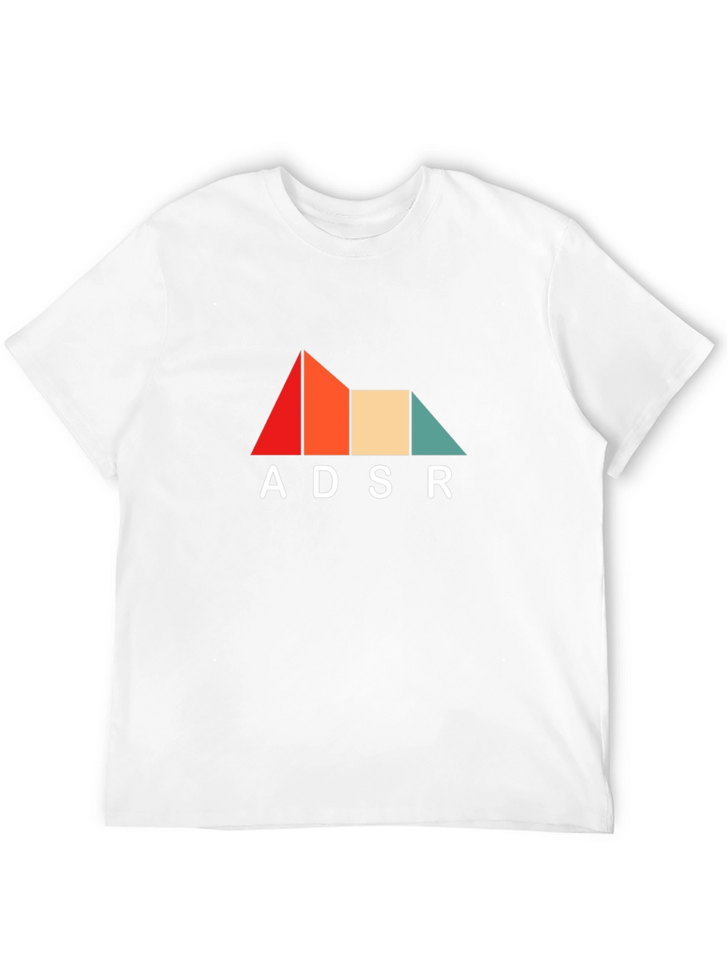 ADSR Graphic Tee - Retro Synth Design