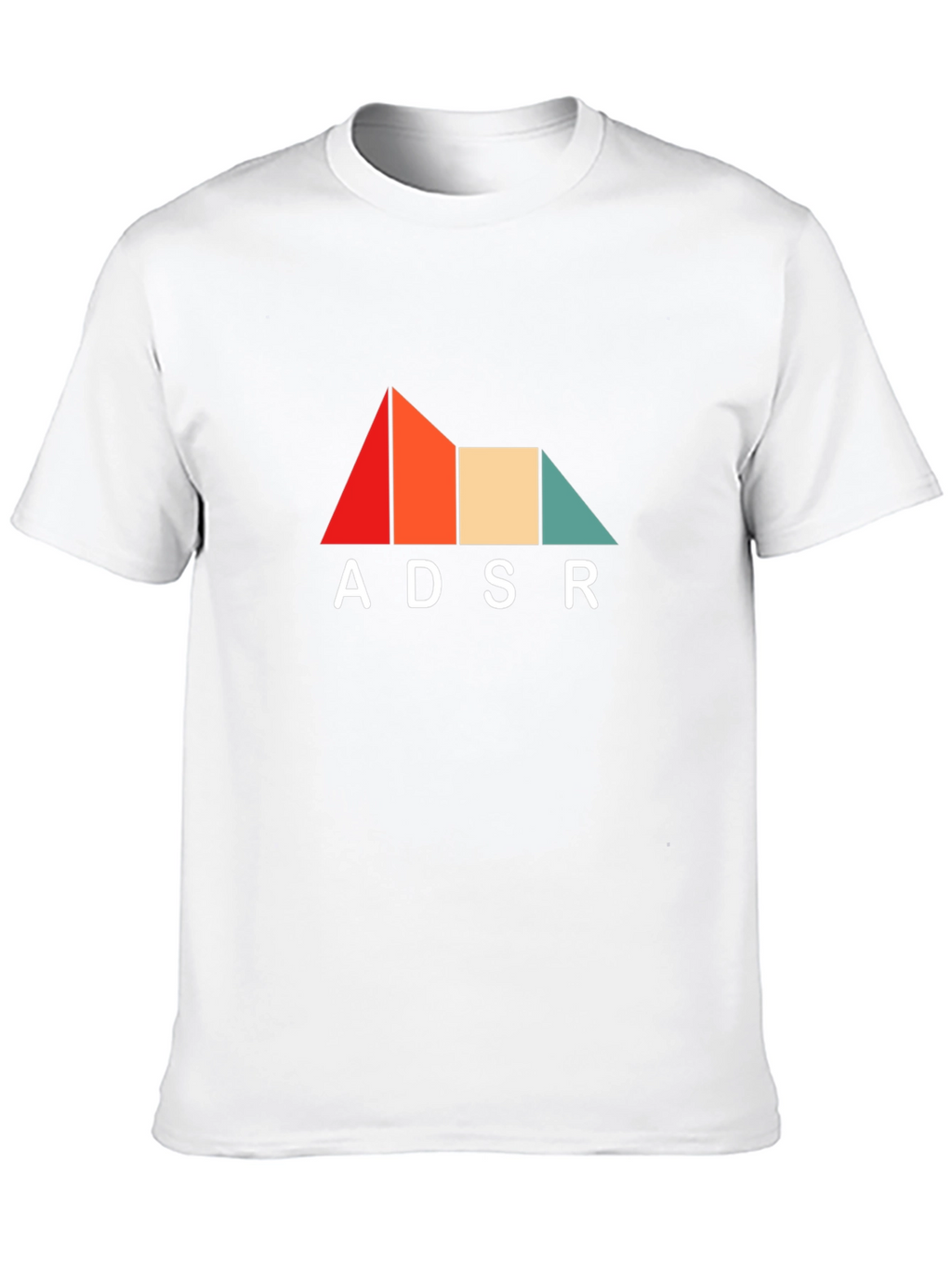 ADSR Graphic Tee - Retro Synth Design