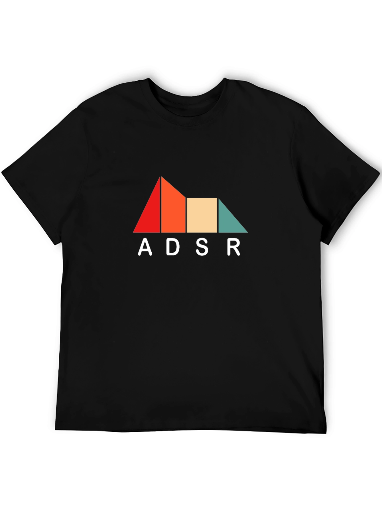 ADSR Graphic Tee - Retro Synth Design