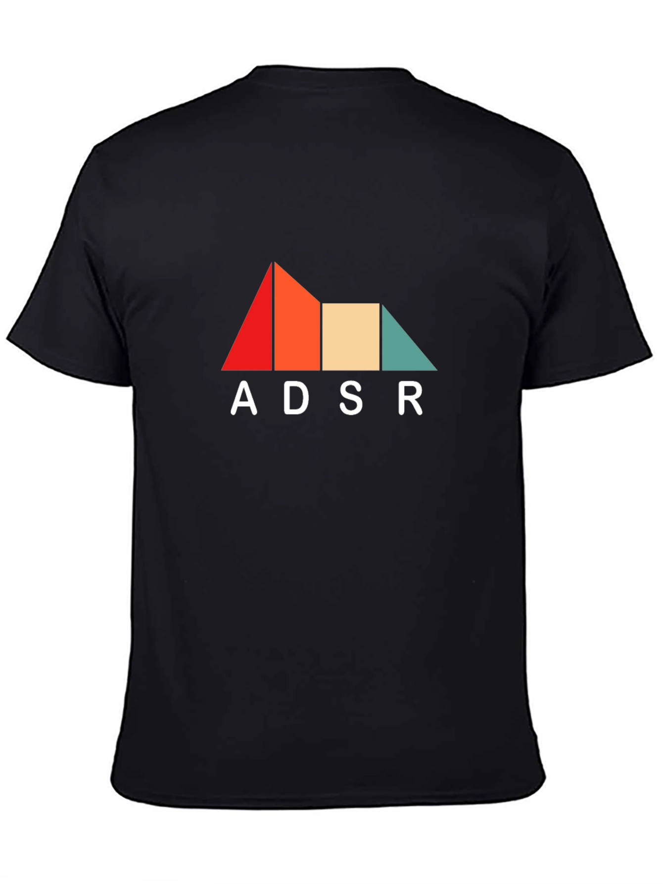 ADSR Graphic Tee - Retro Synth Design