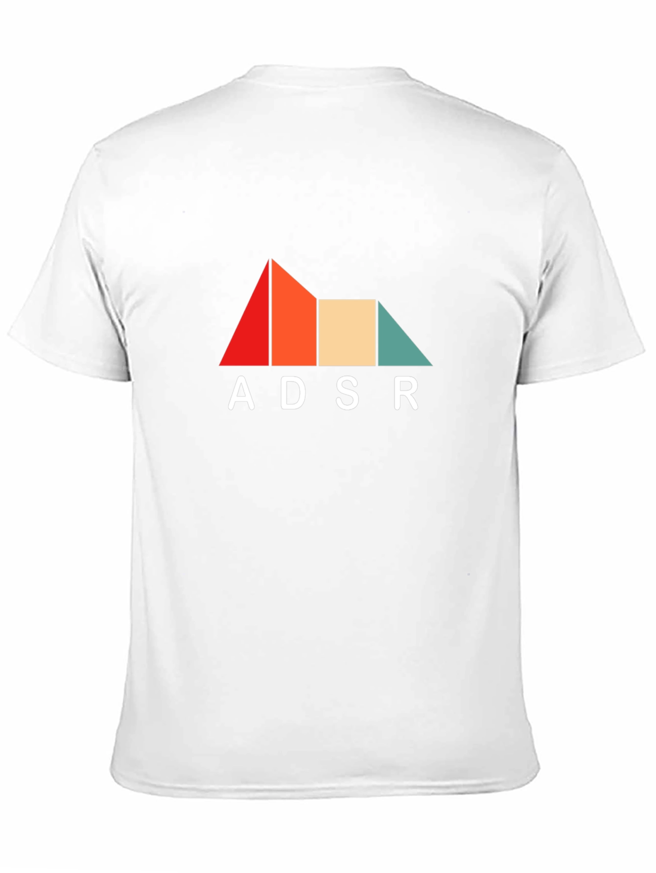 ADSR Graphic Tee - Retro Synth Design