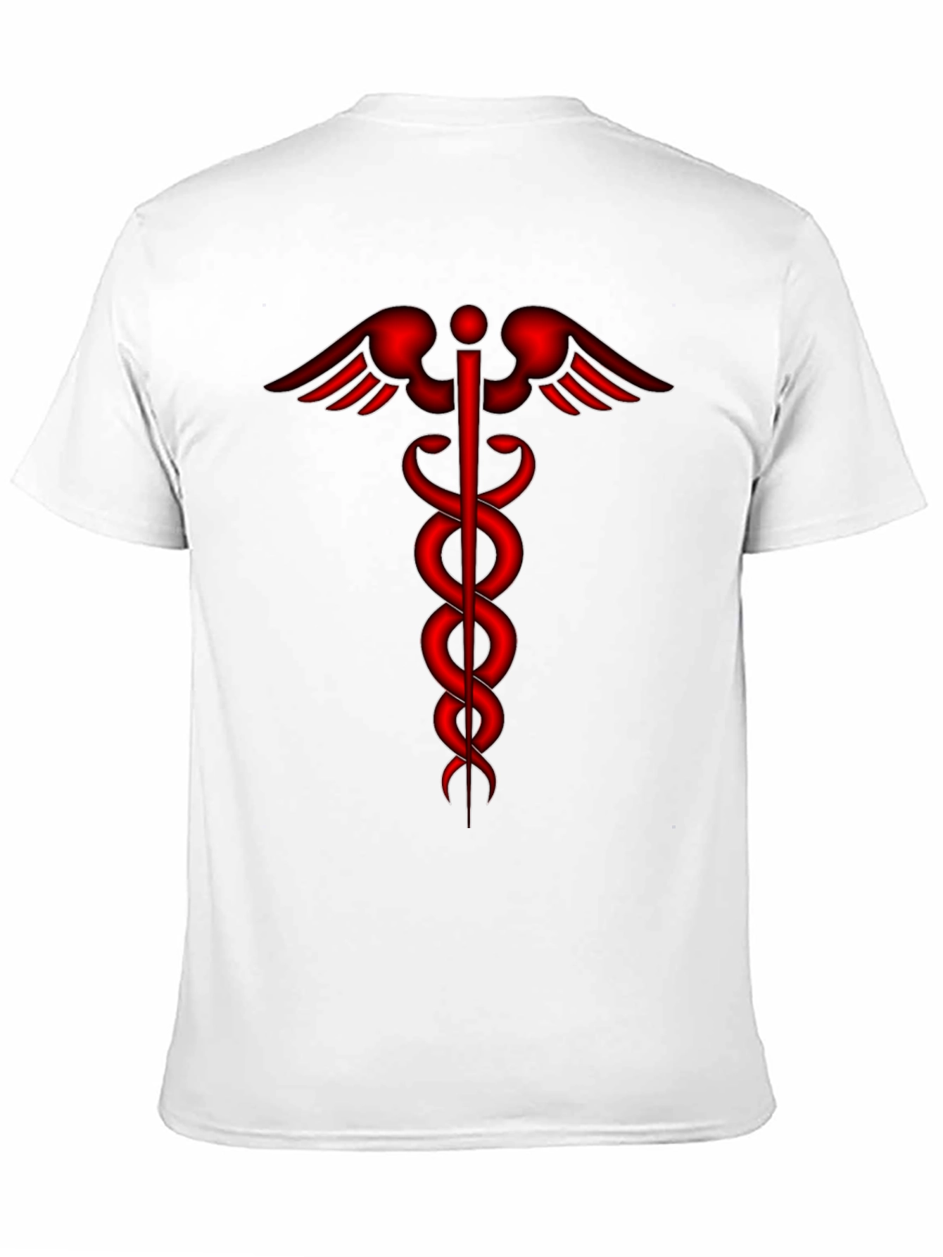 Medical Caduceus Symbol Graphic Tee