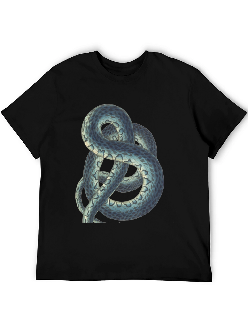 Snake Graphic Tee - Cool Reptile Design