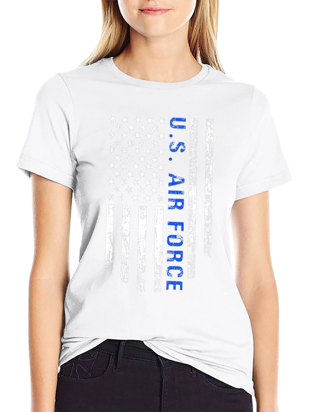 U.S. Air Force Flag Graphic T-Shirt