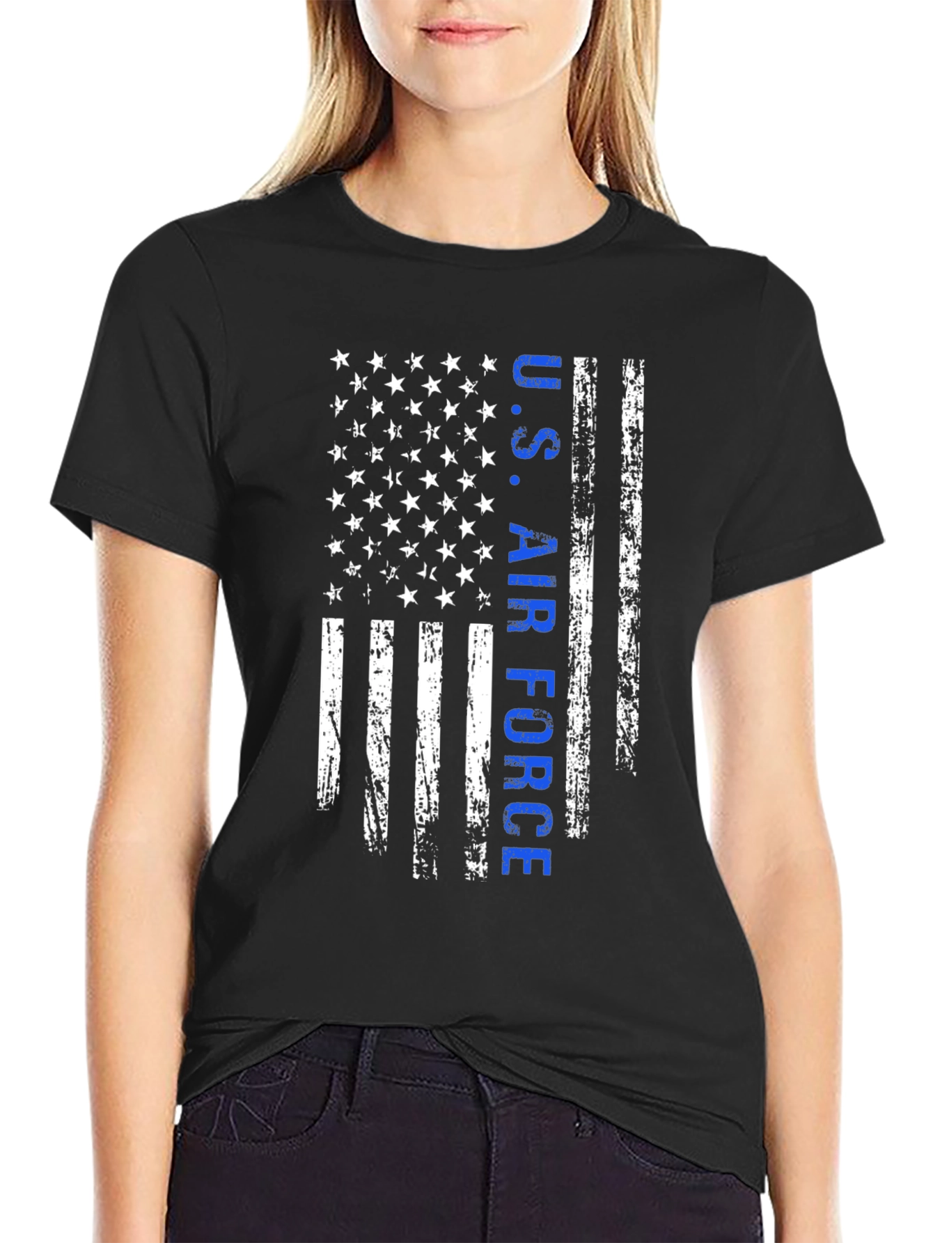 U.S. Air Force Flag Graphic T-Shirt