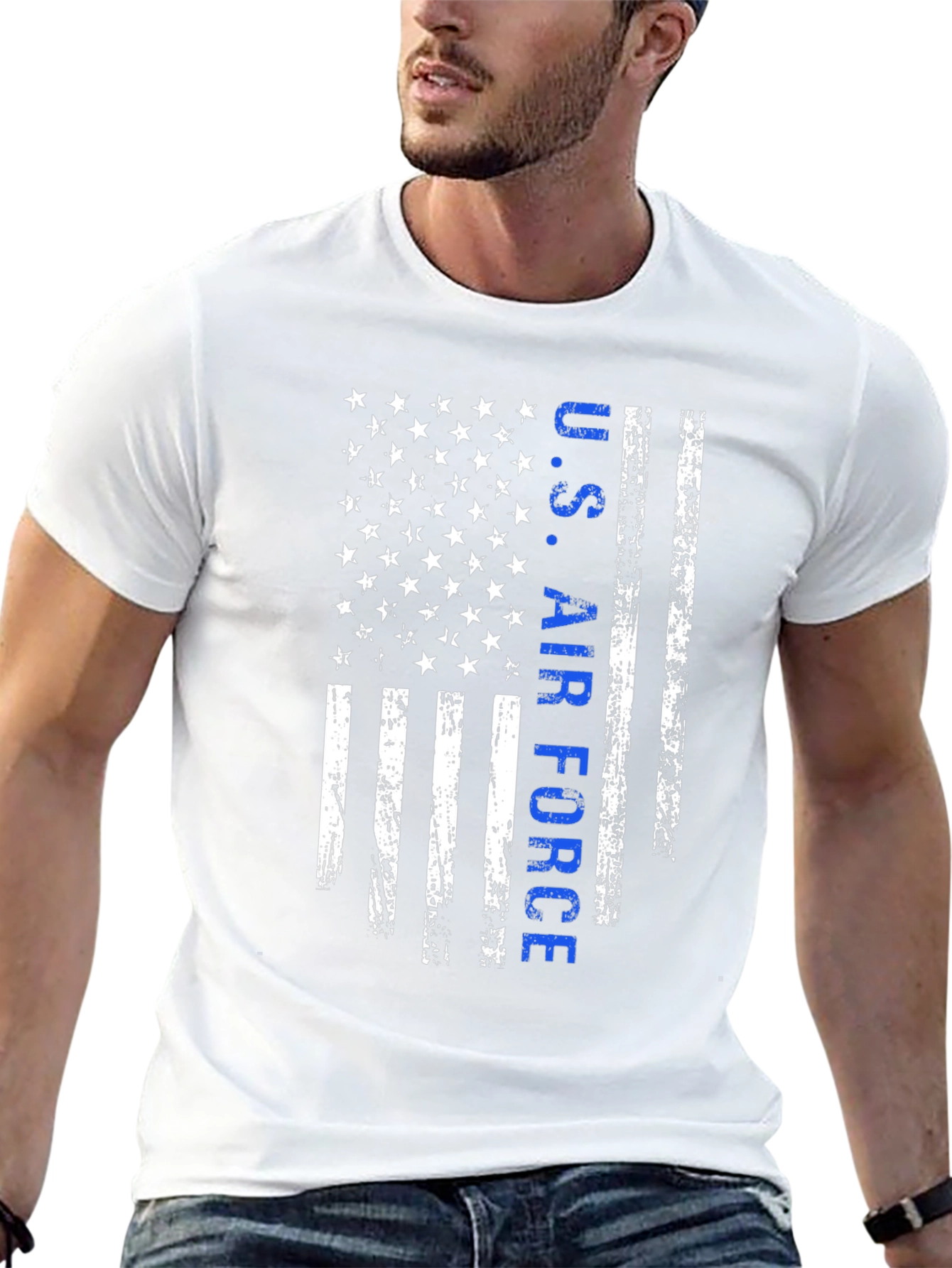 U.S. Air Force Flag Graphic T-Shirt