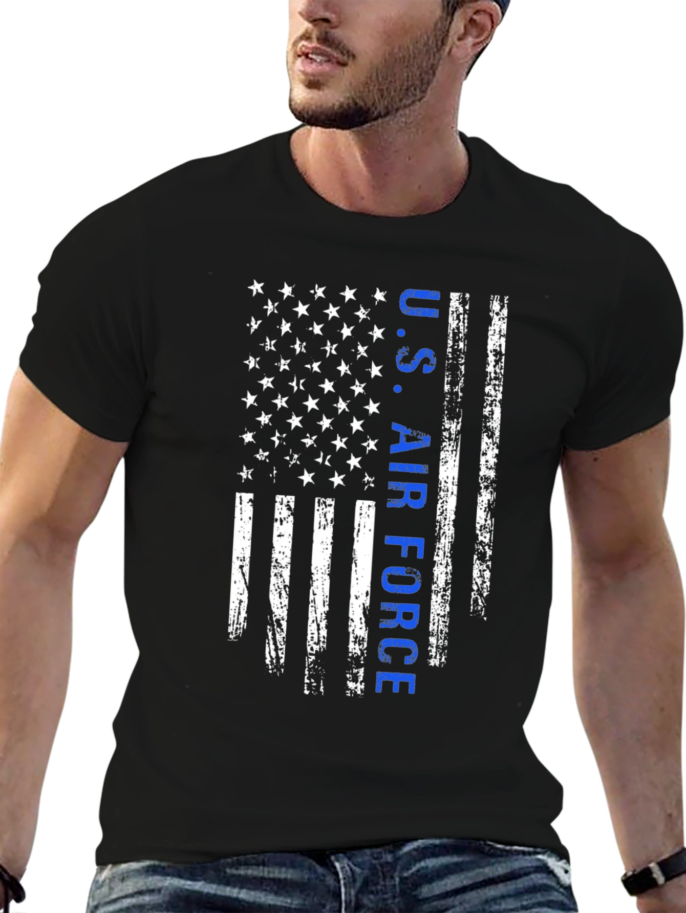 U.S. Air Force Flag Graphic T-Shirt