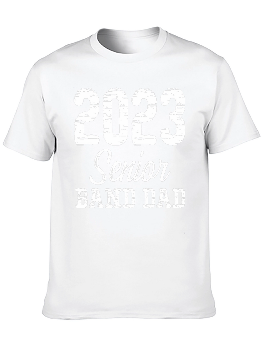 Senior Band Dad 2023 Graphic T-Shirt