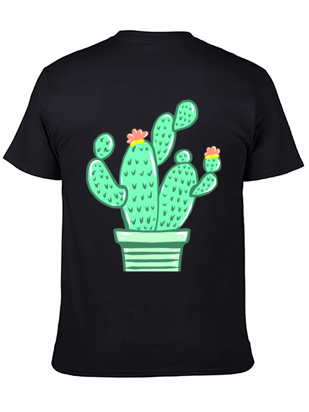 Cactus Tee - Desert Humor Style
