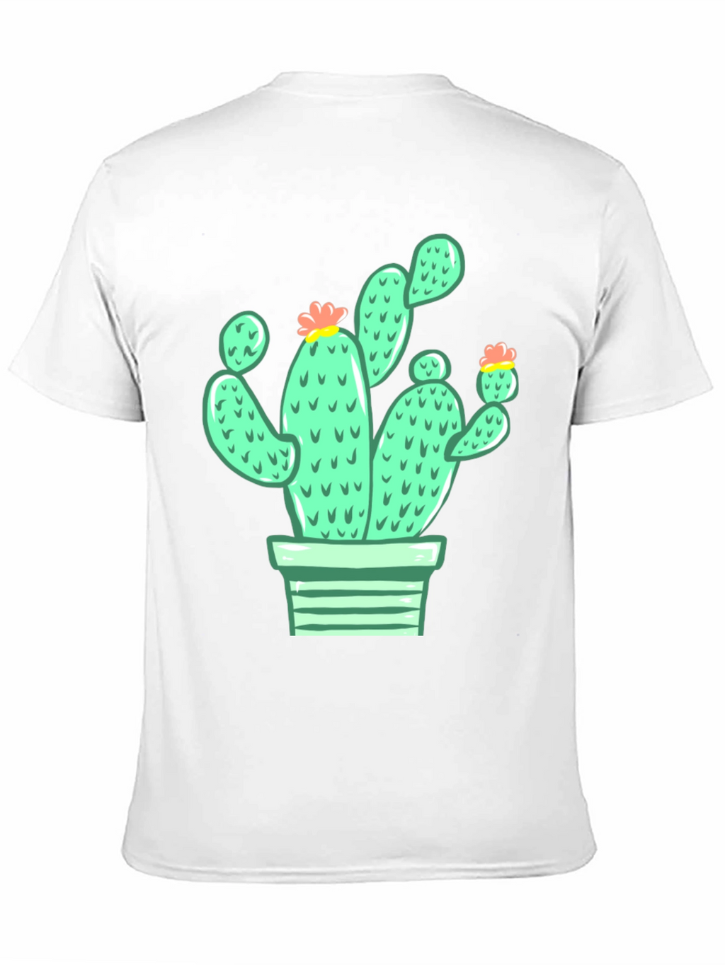 Cactus Tee - Desert Humor Style