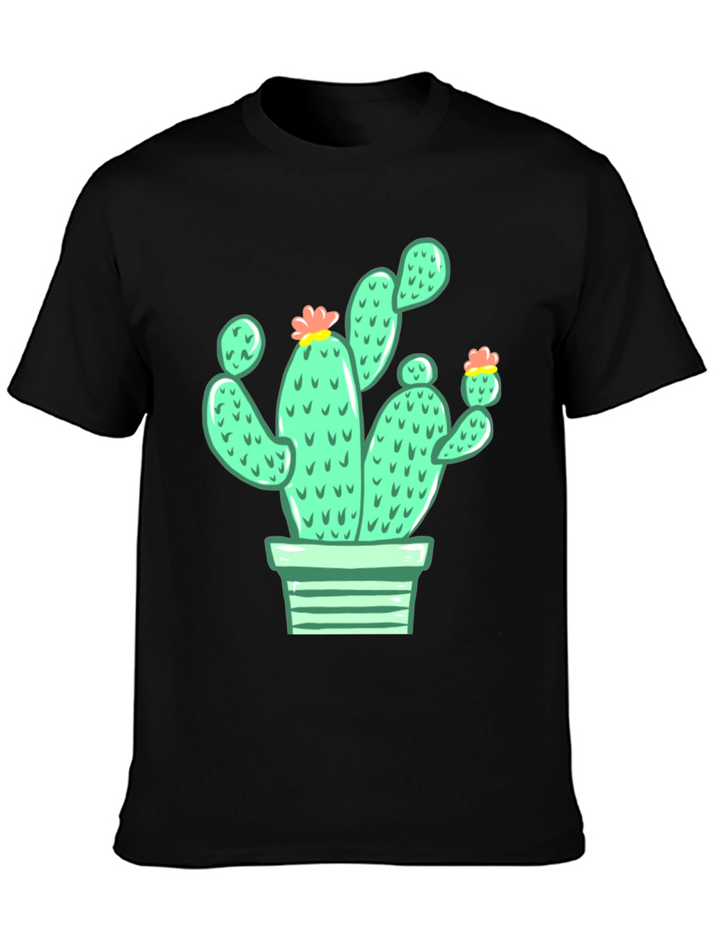 Cactus Tee - Desert Humor Style