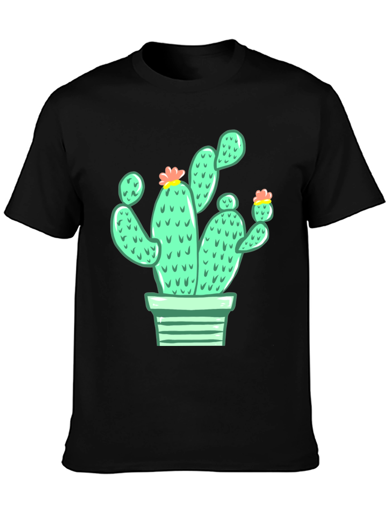 Cactus Tee - Desert Humor Style