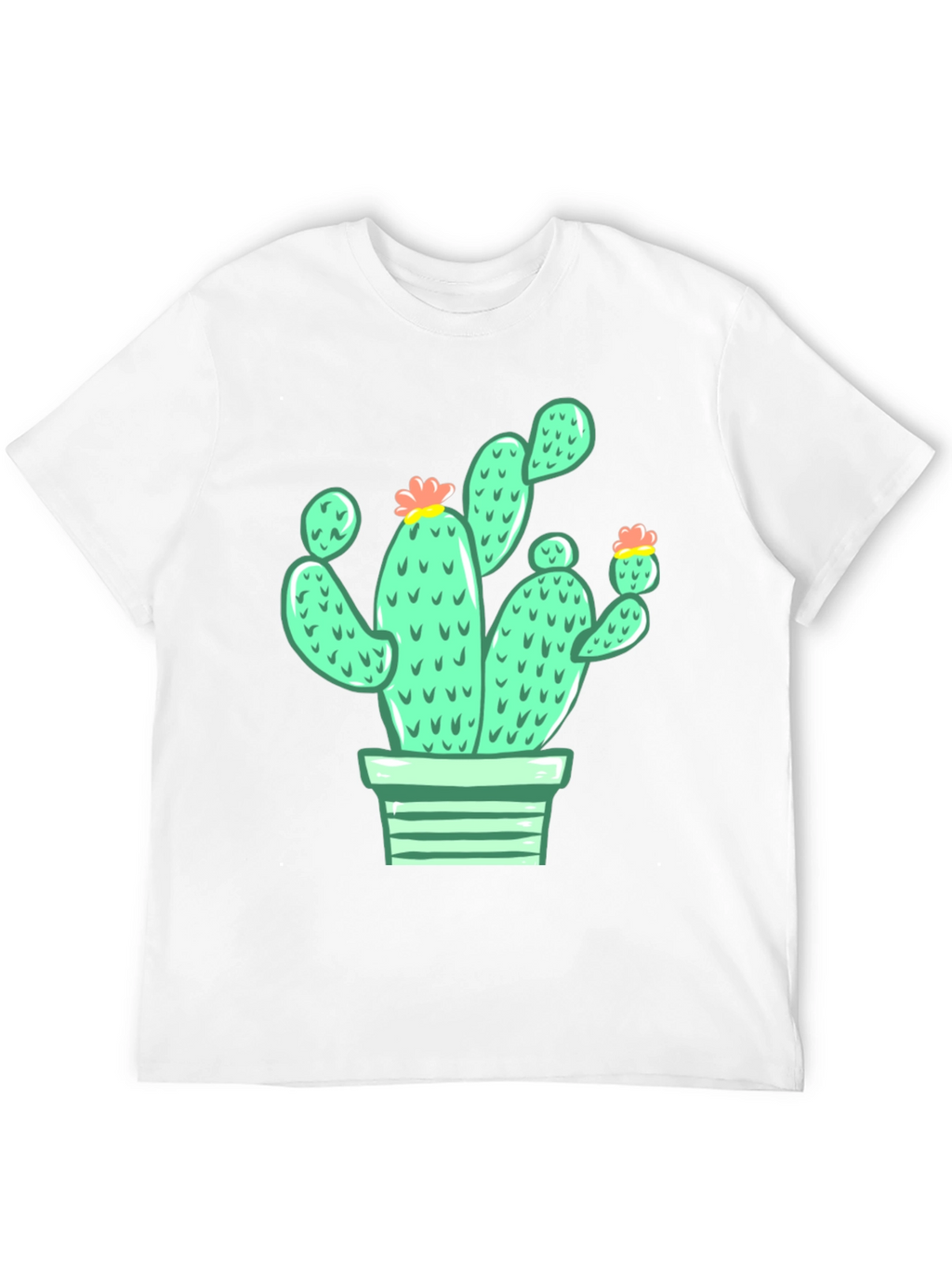 Cactus Tee - Desert Humor Style